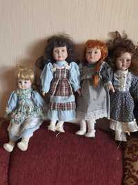 Куклы фарфоровые коллекционные  с Германии!