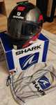 Kask motocyklowy Shark Spartan Apics rozmiar L jak b.dobry