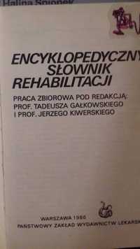 Encyklopedyczny słownik rehabilitacji