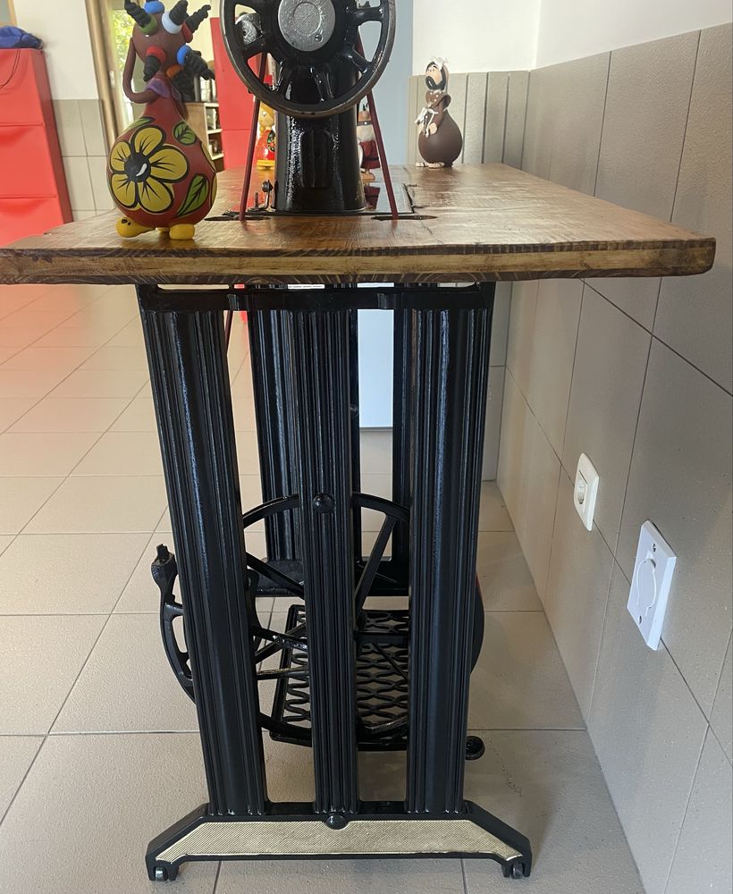 Máquina de cistura alemã HAID & NEU restaurada