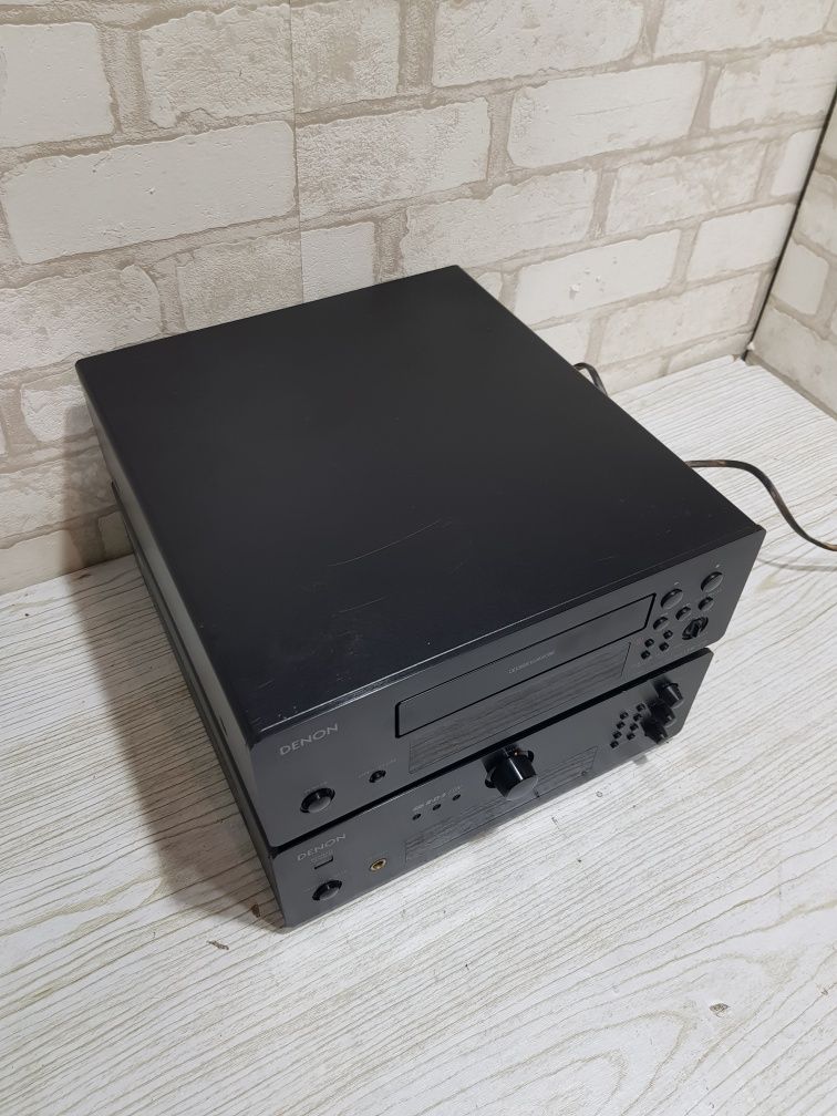 Стійка DENON UDRA/UDR-F10,підсилювач/касетна дека, б/у
