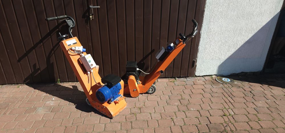 Frezarka do betonu lastryka posadzek TRELAWNY