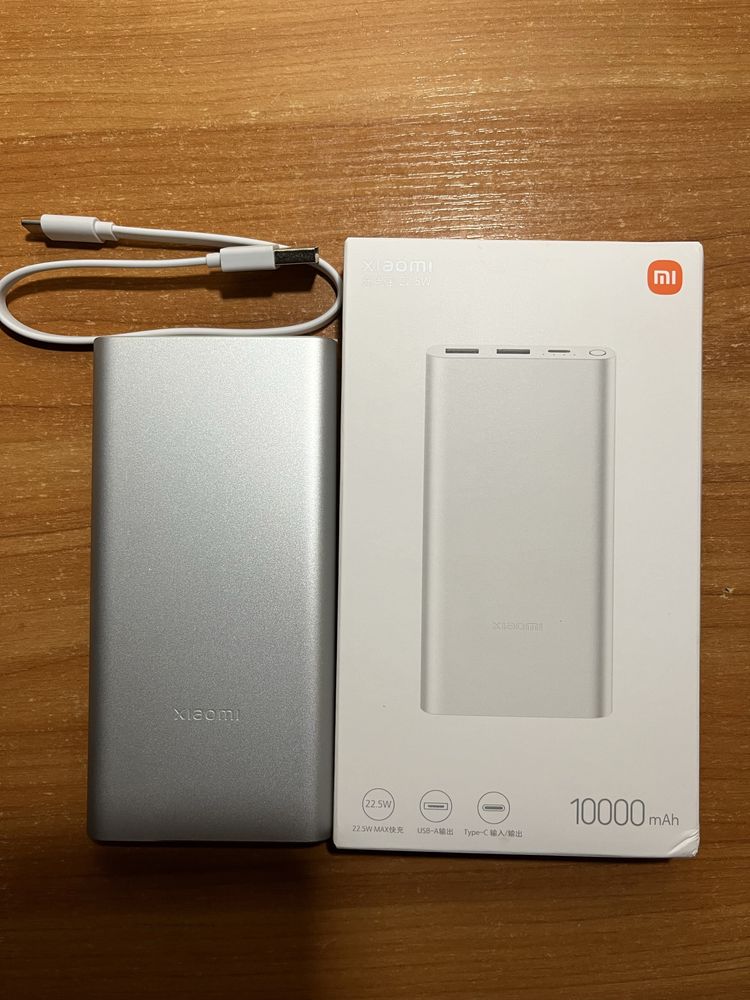 Зовнішній акумулятор Xiaomi Mi Power Bank 3 10000mAh 22.5W