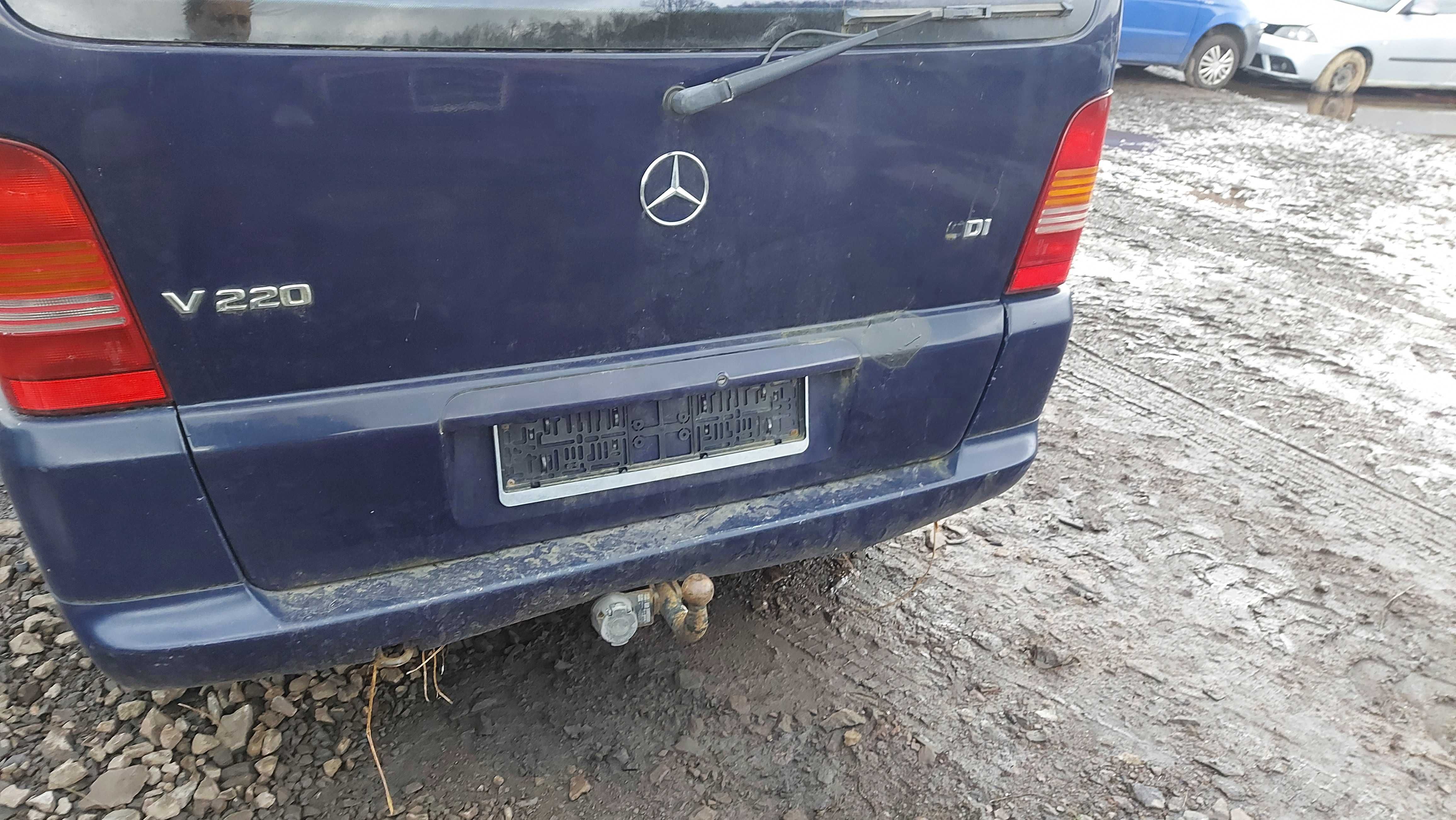 Mercedes Vito W638 zderzak przedni/inne części/FV dostawa