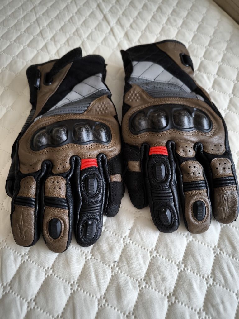 Luvas Alpinestars DS belize L como novas