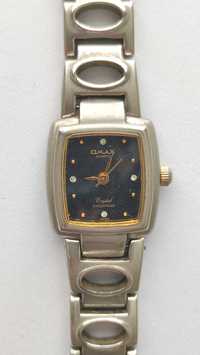 Жіночий наручний годинник кварцевий нержавіюча сталь японія Omax