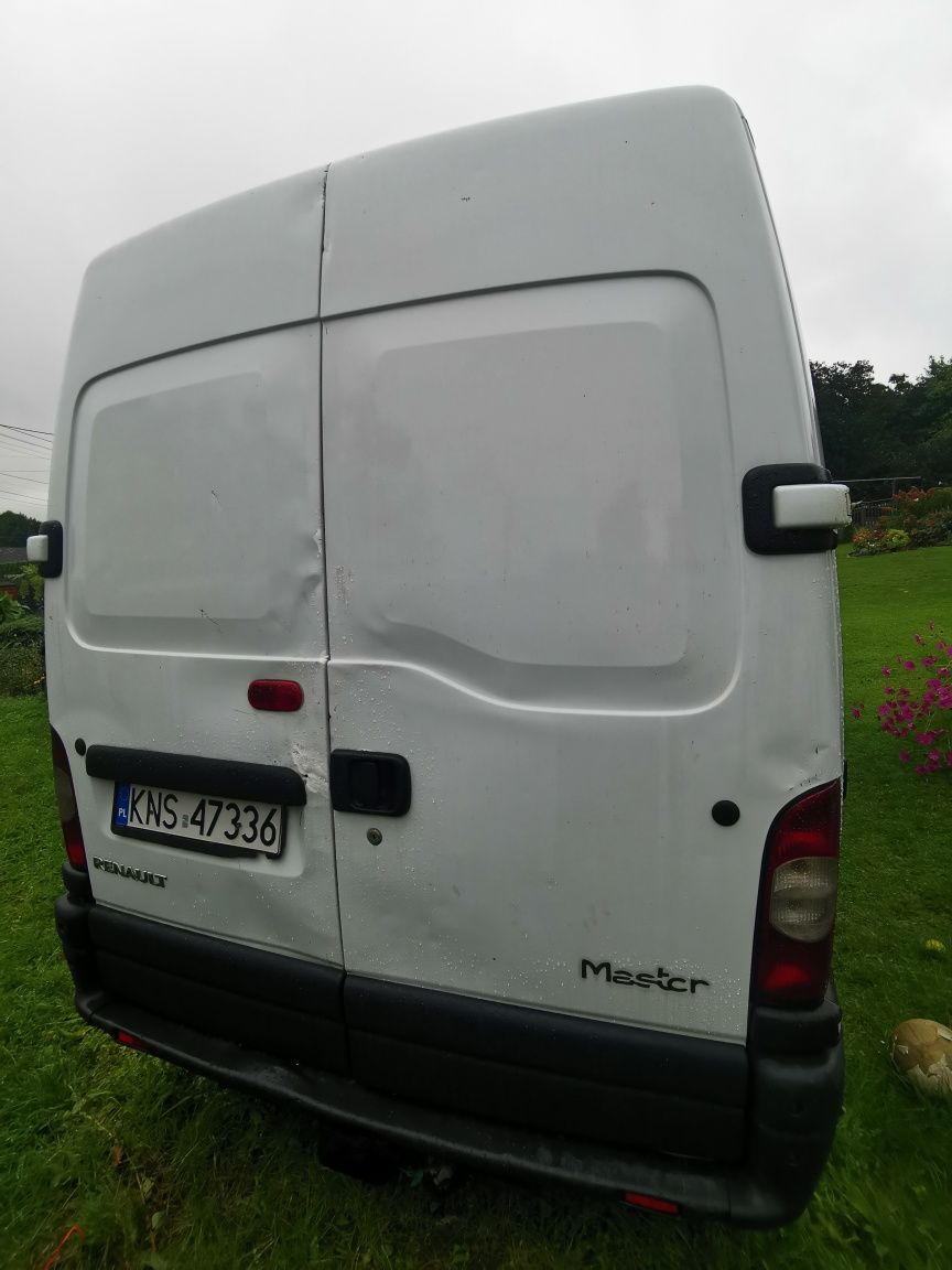 Renault Master 2.5 l2h2 6osobowy  doka brygadówka osoba prywatna