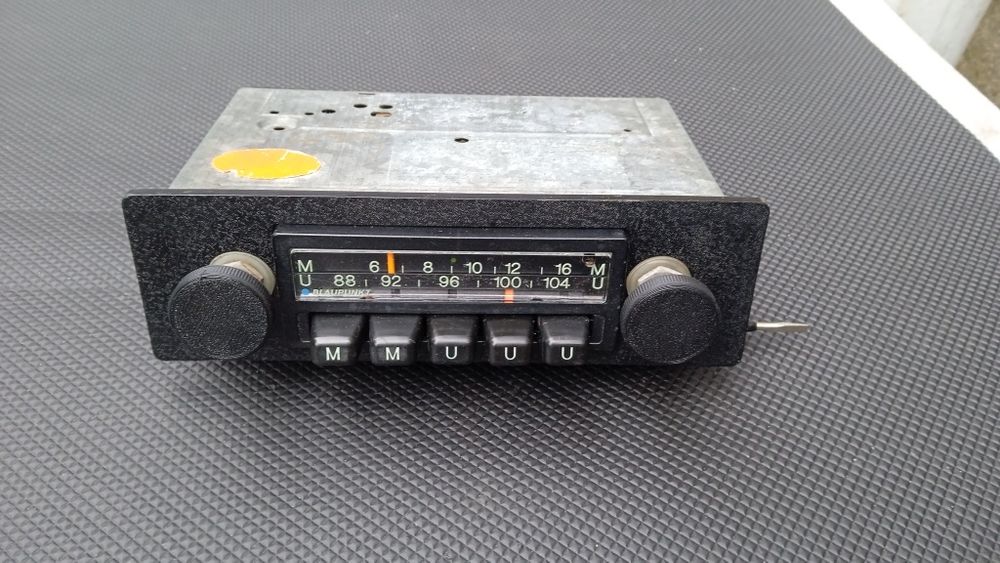 Rádios Blaupunkt antigos