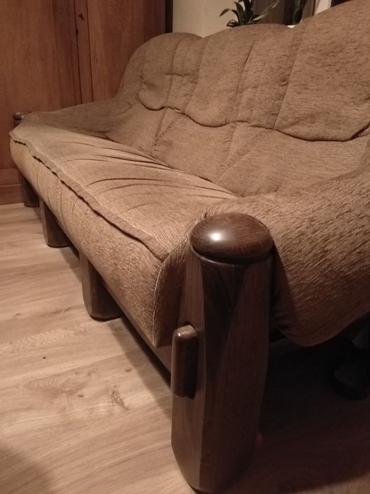 Kanapy 2sztuki dębowe