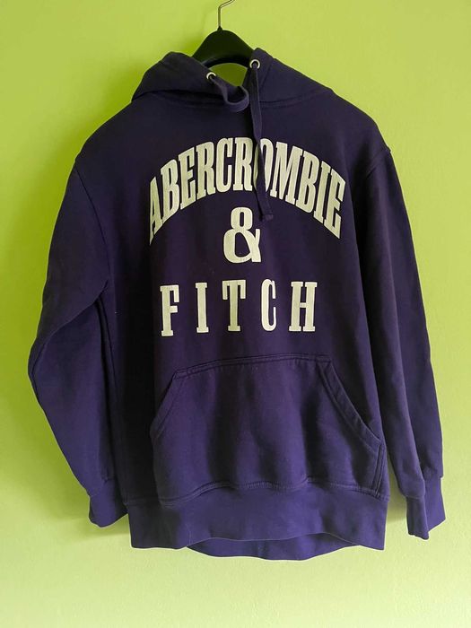 Bluza Abercrombie S fioletowa