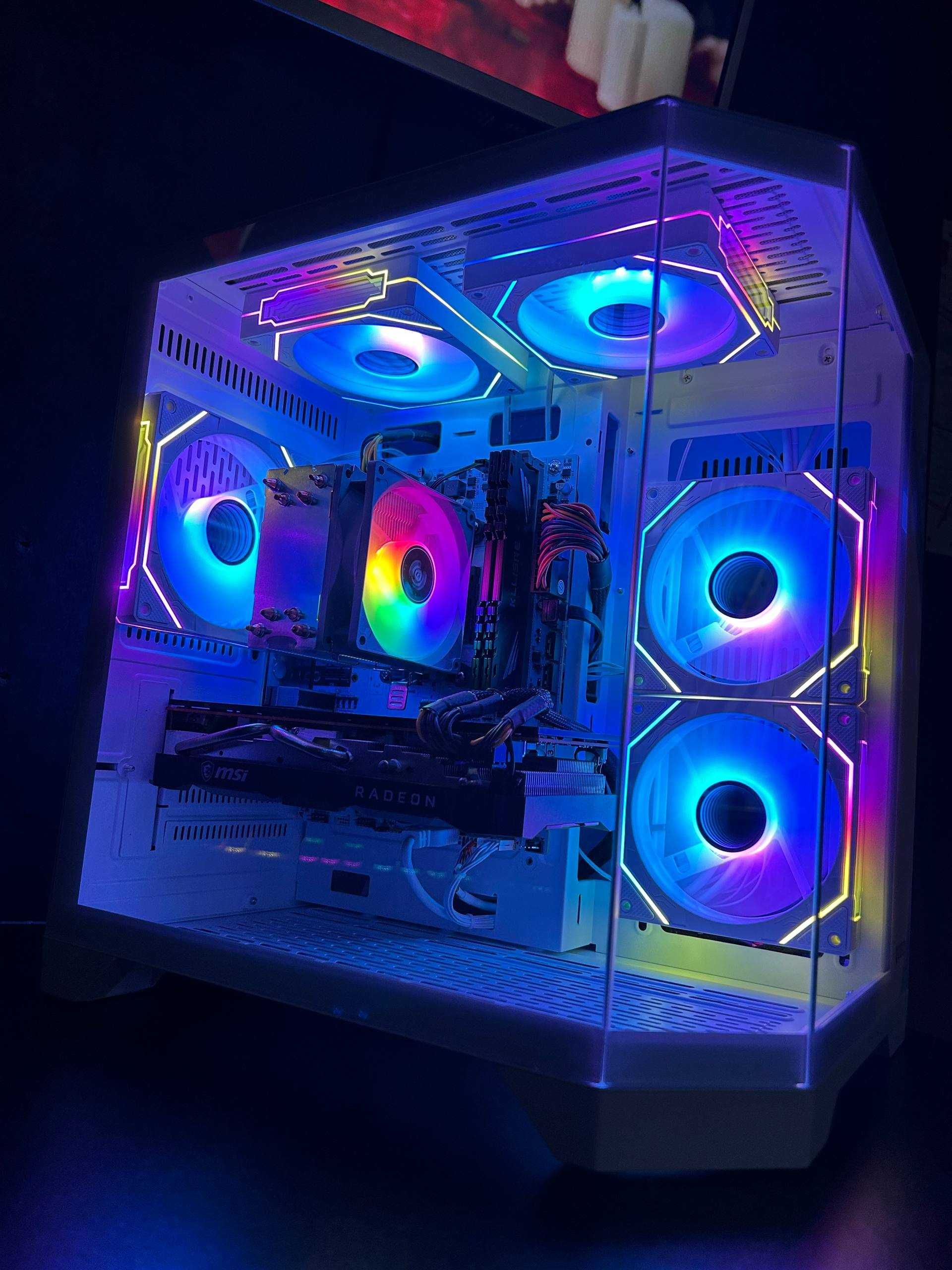 Игровой Компьютер / ПК Xeon 2680v3 / DDR4 32Gb/ M2+HDD / GTX 1080 8Gb