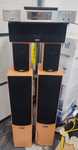 Kino domowe akira bk-166 zestaw