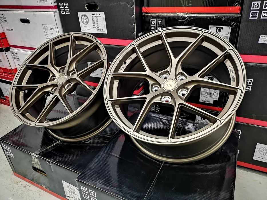 Felgi Japan Racing SL01 19" 8J 8,5J 9J 9,5J 5x120 BMW 3 4 F30 F32 F36