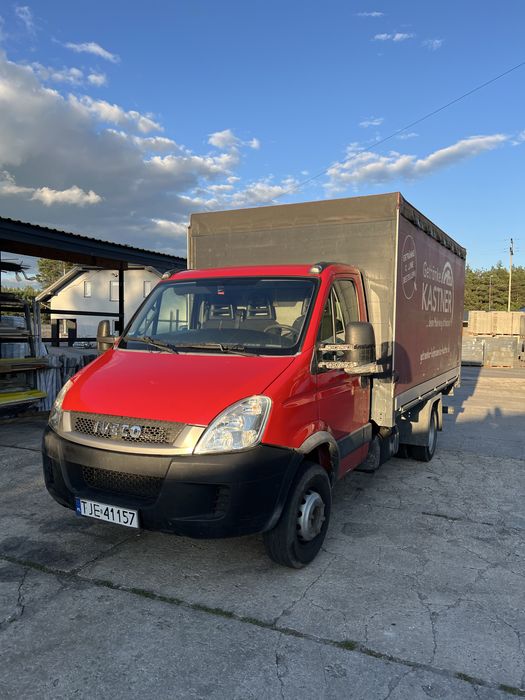 Iveco Daily 60c 65c 70c 75c winda 1t 1000kg 3,5t DMC kiper wywrotka