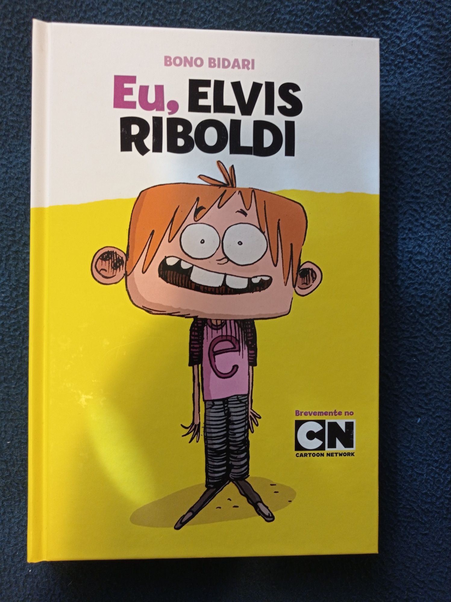 Elvis Riboldi (em exibição no canal de TV - Cartoon Network)