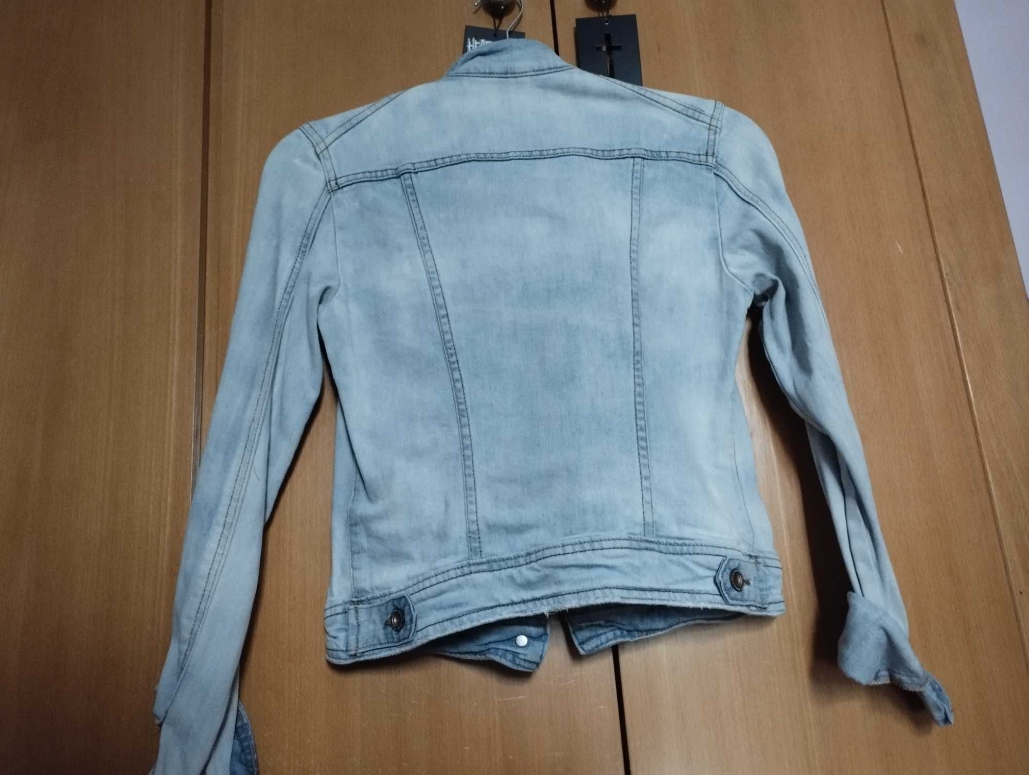 Casaco de Ganga Denim Jacket