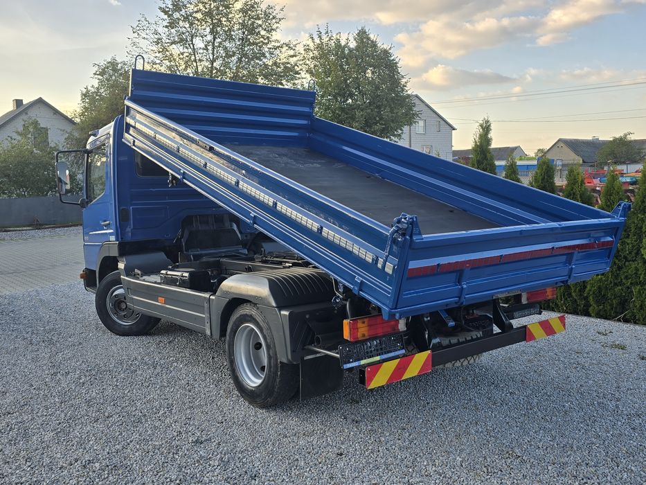 Mercedes Atego  815  WYWROTKA
