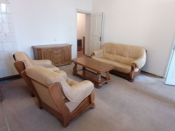 Komplet wypoczynkowy kanapa i fotele