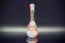 Mary Jane | Fajka wodna, Szklany mini Bubbler | 15 cm