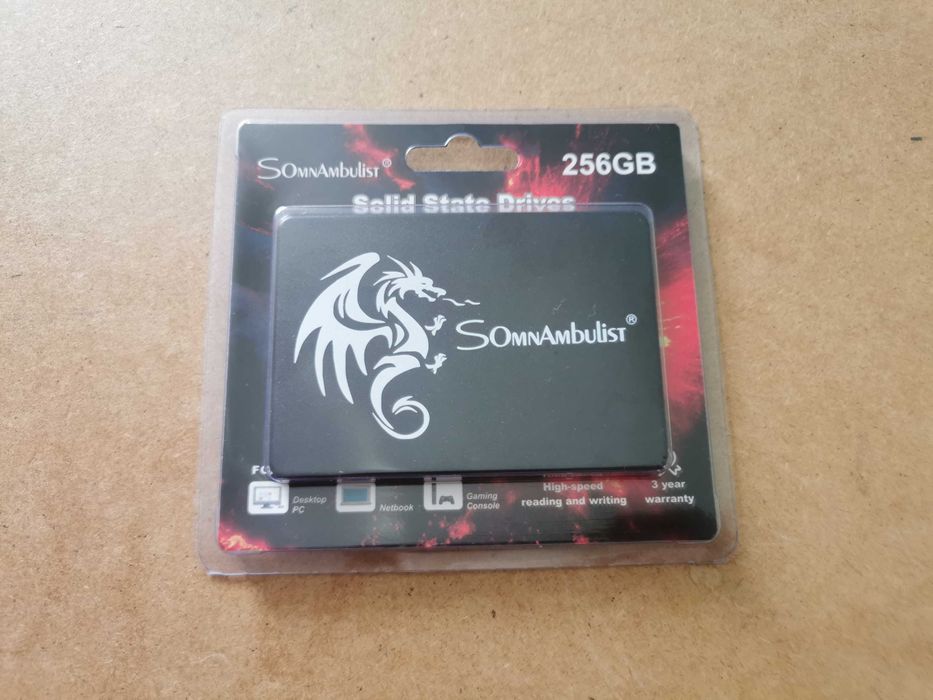 SSD накопичувач  Somnambulist     256Gb