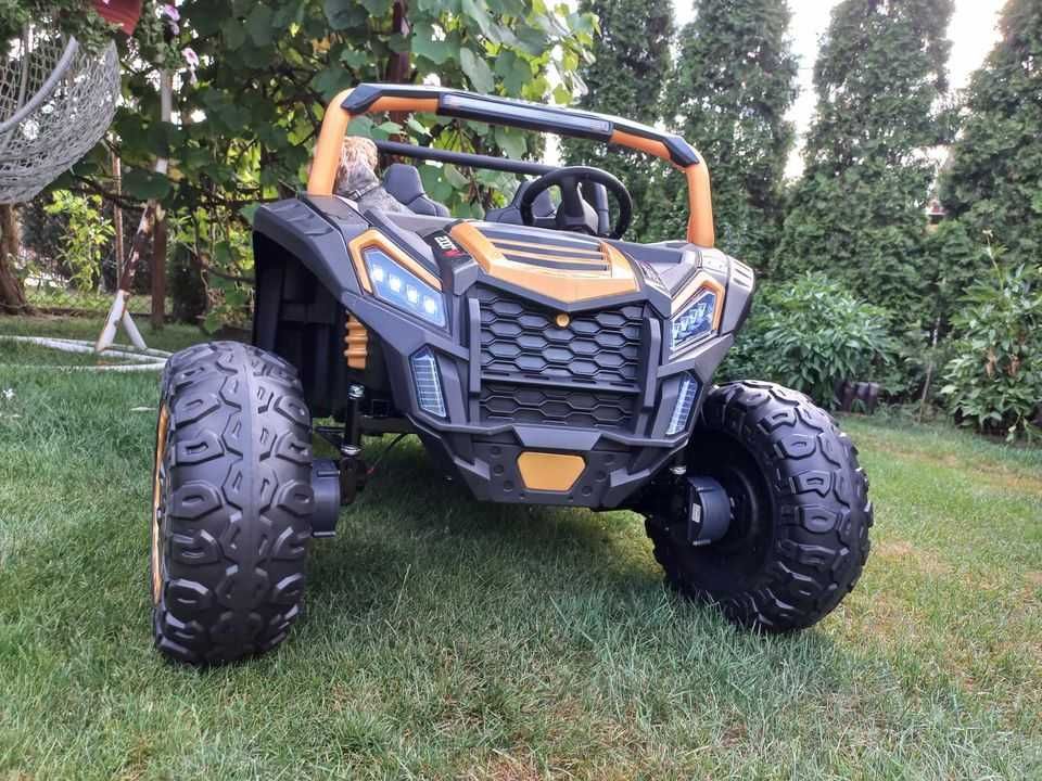 Autko na akumulator 2 osobowe Buggy A032