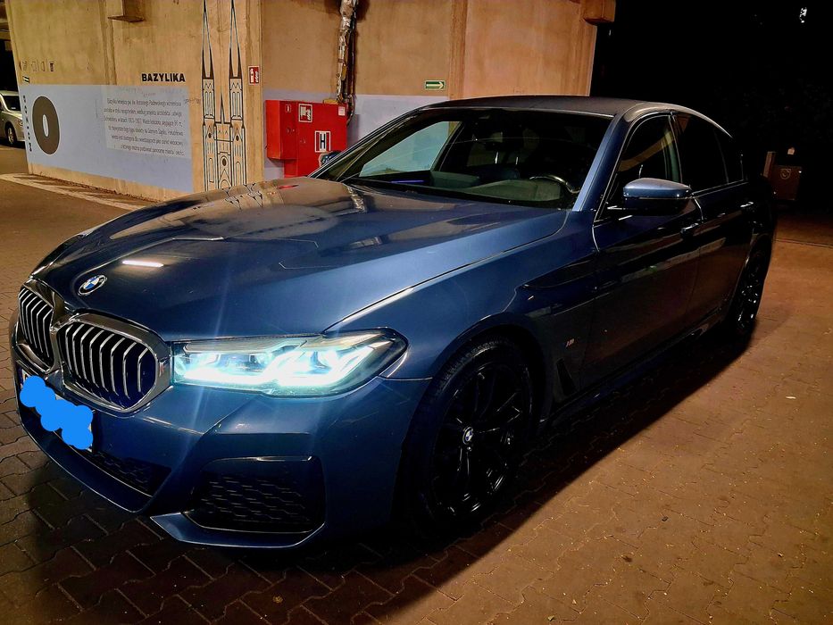 Wynajem z wykupem bez bik i krd, prywatne raty, BMW 520D xDrive MHEV