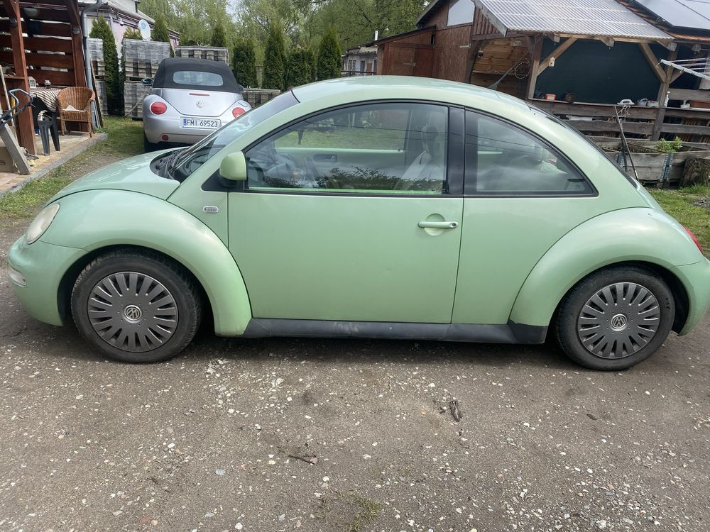 WV New Beetle 1.9 TDI garbusek