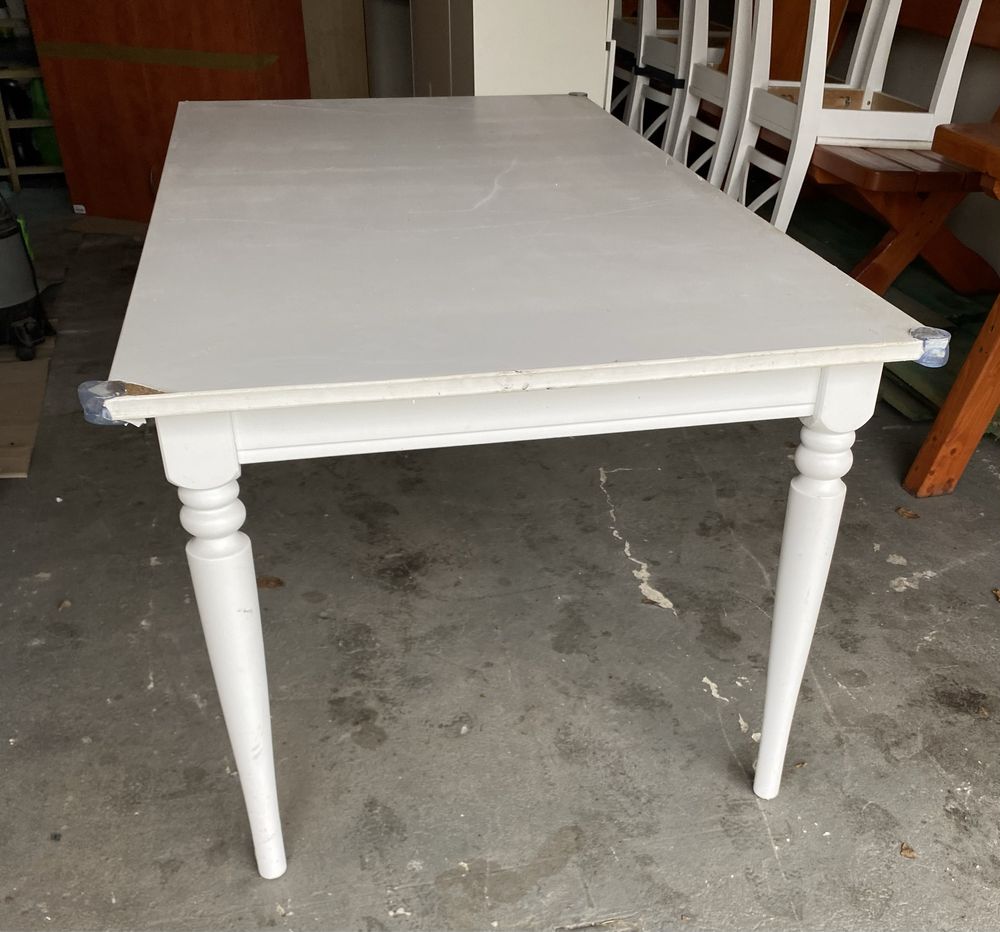 Stół z 4 krzesłami INGATORP IKEA
