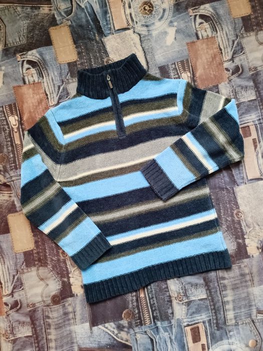 свитер гольф кофта на 8 лет, р 128