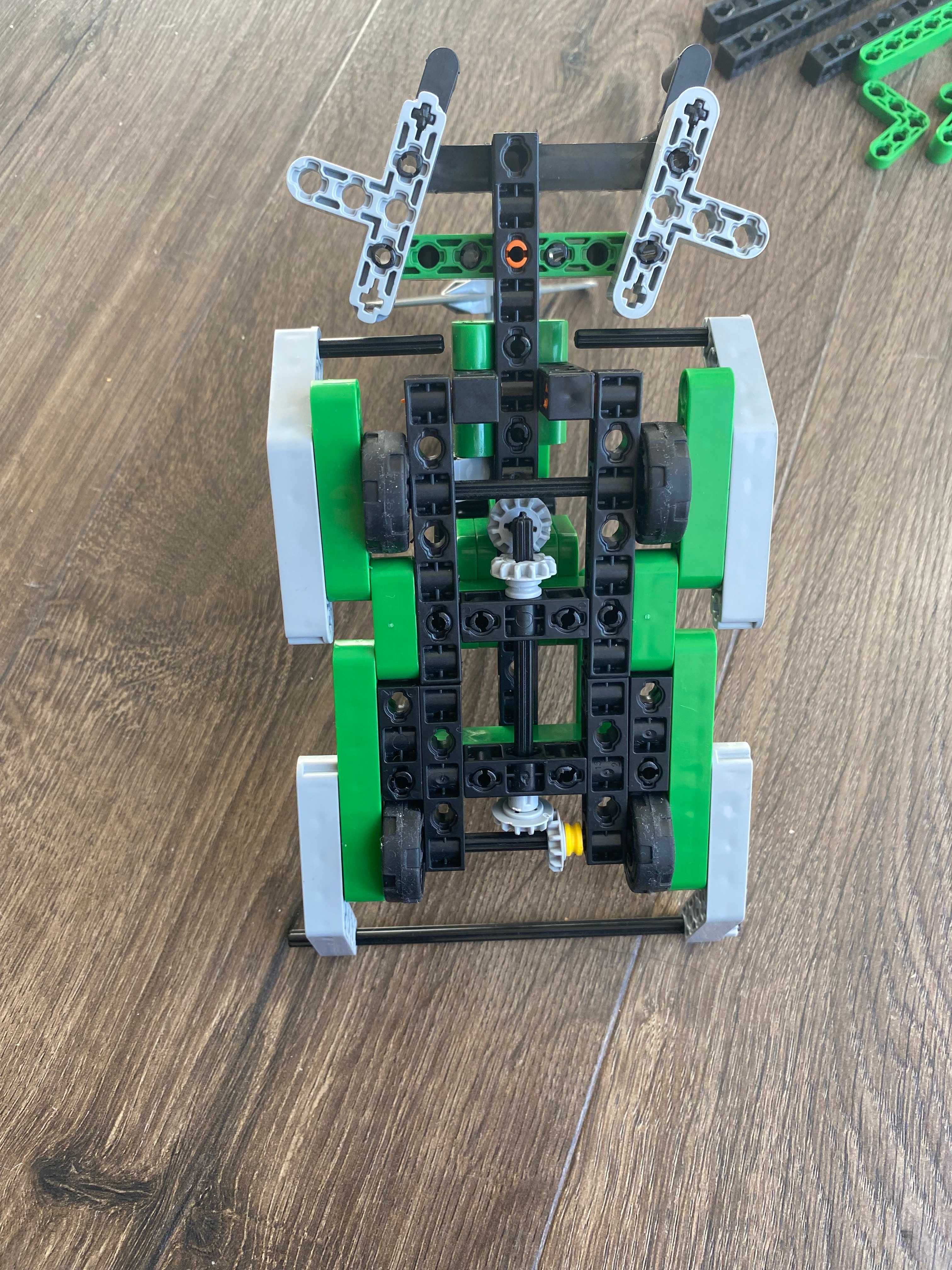 Zestaw klocków Clementoni 60953 Mechanics helikopter poduszkowiec