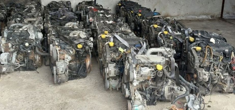 Двигун 1.5 dci K9K Euro 4 Стартер Спереду Renault Nissan Рено Dacia