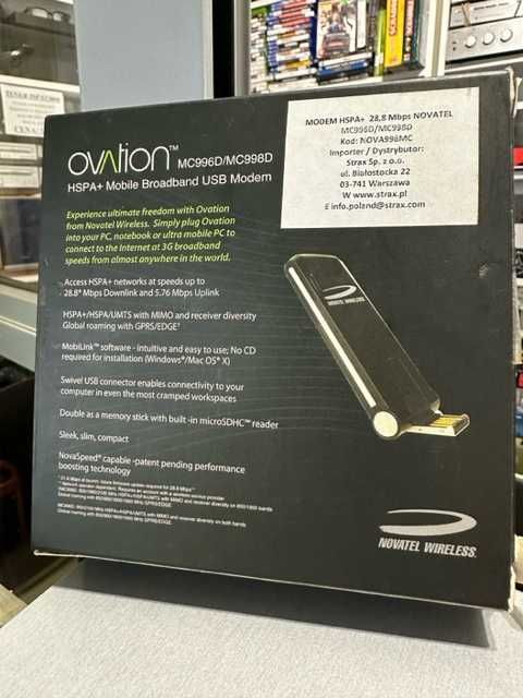 Modem NOVATEL Ovation MC996D