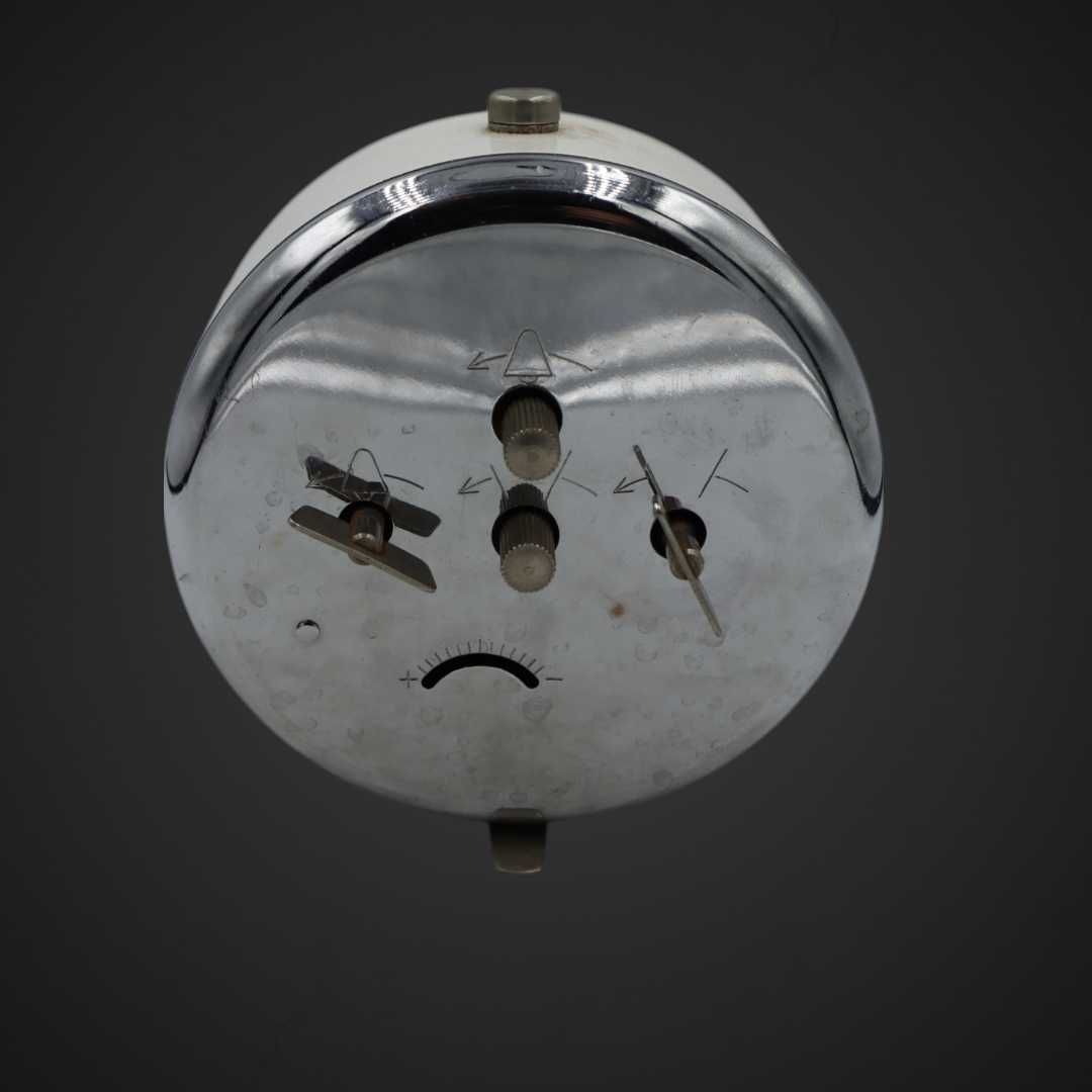 Budzik zegar mechaniczny  PRIM B51/021585