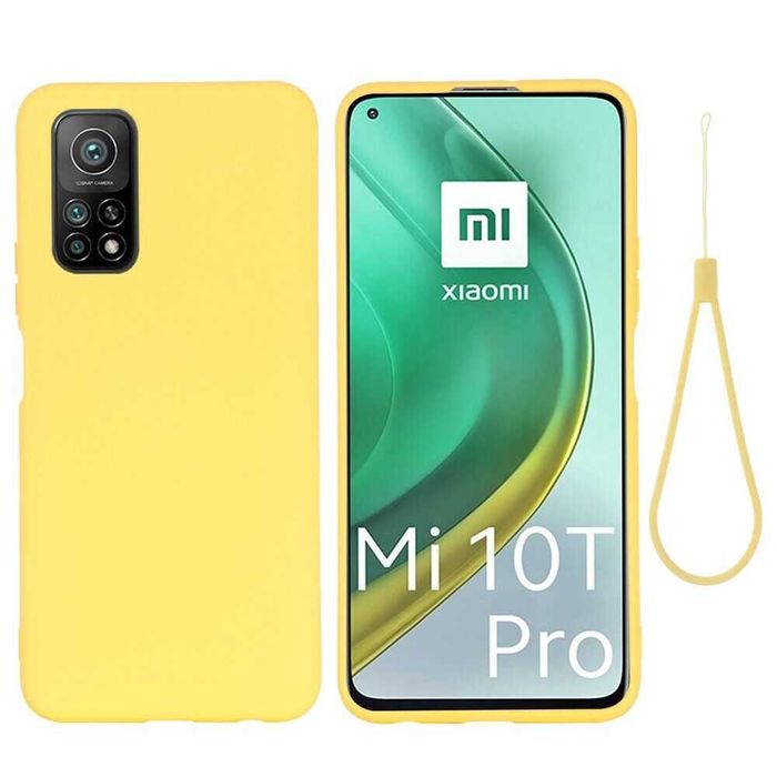 2 штуки защитный чехол Xiaomi Mi 10t pro Противоударный Силиконовый