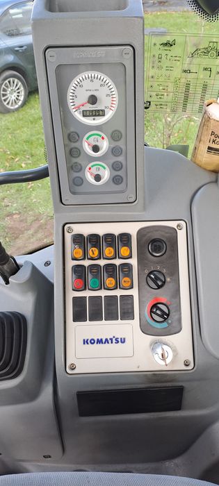 Koparko-ładowarka Komatsu WB93R-5 2006r,  nie jcb 3cx, nie cat 428