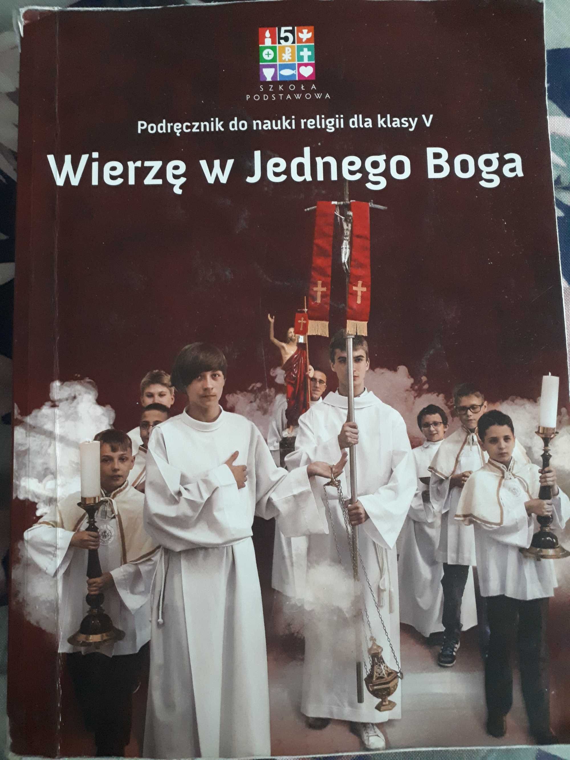 Podręcznik książka do religii klasa 5 V