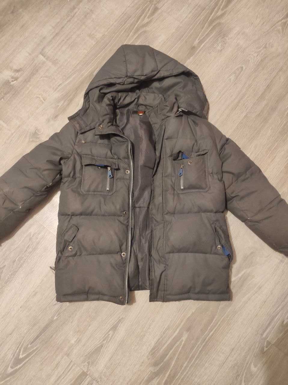 зимова куртка на хлопчика 9-10 років Urban