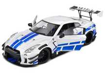 Nissan GT-R R35 LBWK ano 2024 escala 1:18