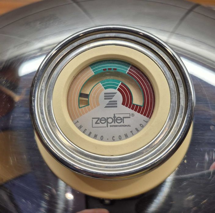 Brytfanna grillowa owalna 3 L Zepter  INDUKCJA