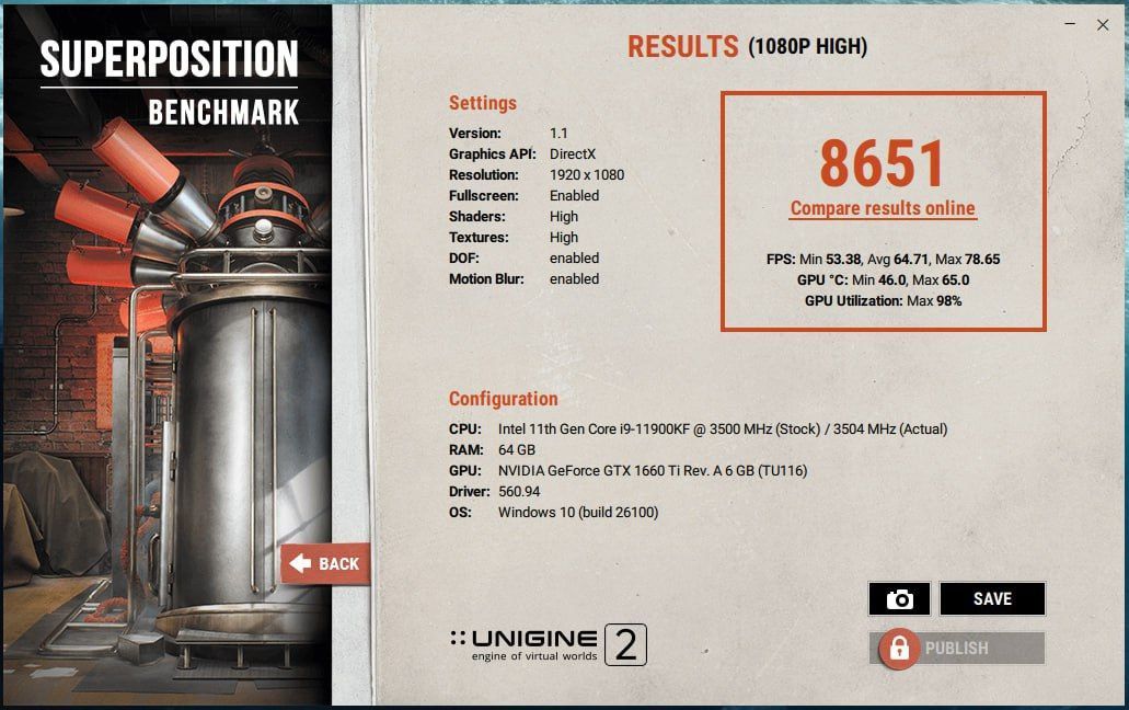 Игровая Видеокарта GTX 1660TI. 6gb gddr6