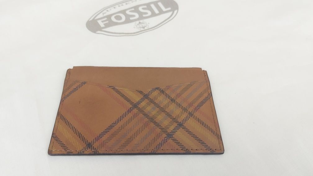 Fossil Cardholder portfel