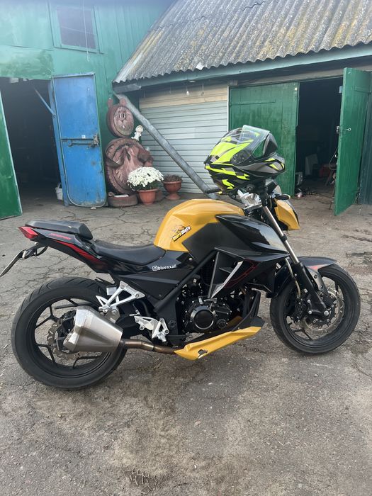 Мотоцикл yokomoto (geon, loncin, kovi)