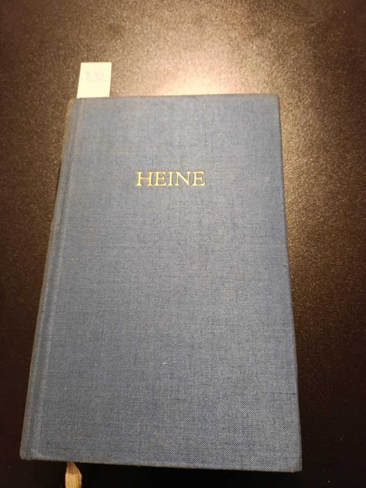 Heines Werke in fund banden z 1959 roku tom 2