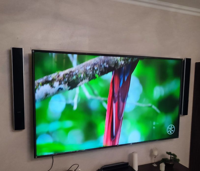 Продам огромный телевизор LG 86un8500