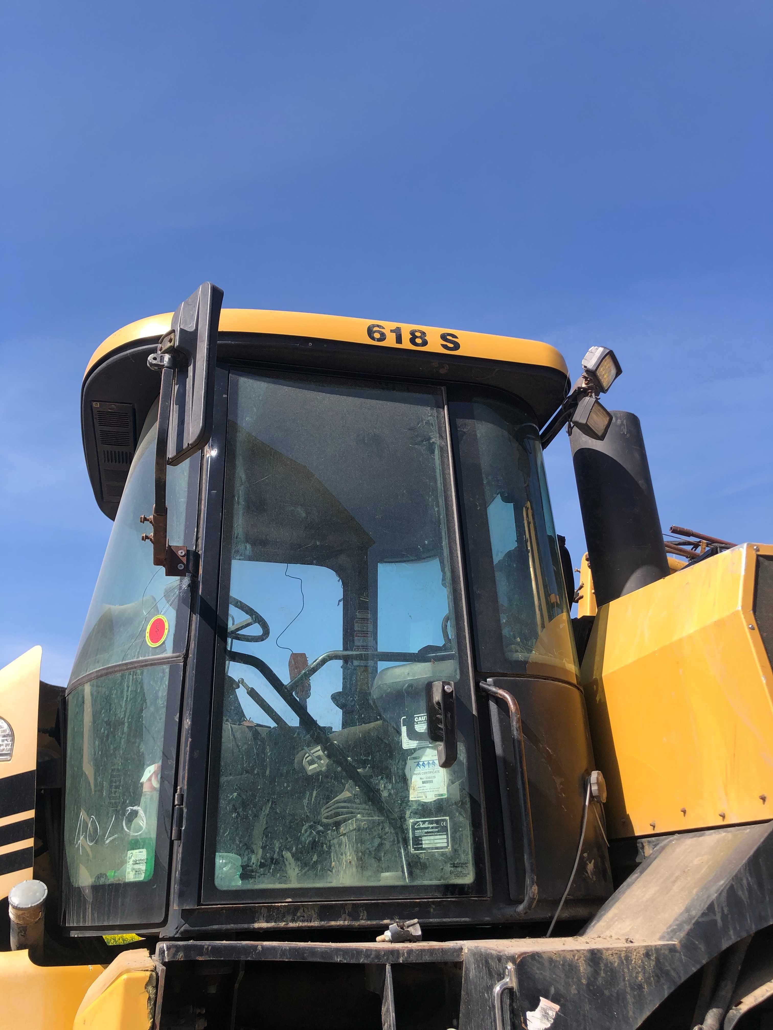 Opryskiwacz Challenger Rogator618S