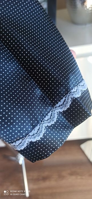 Góra satynowa od piżamy