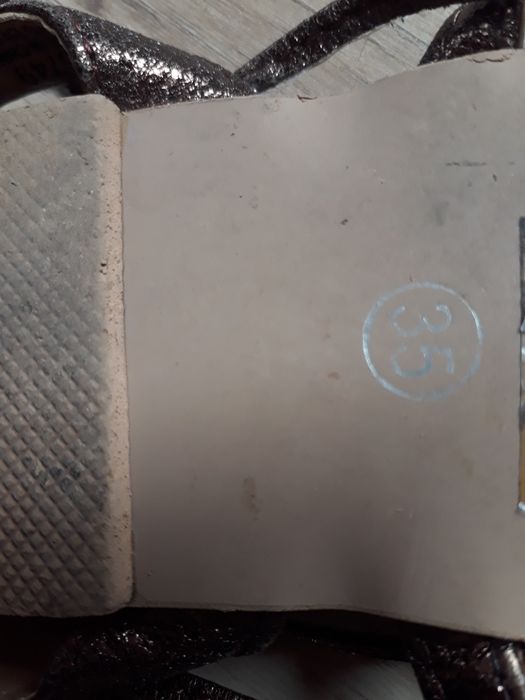 Sandálias marypaz estilo romano bronze