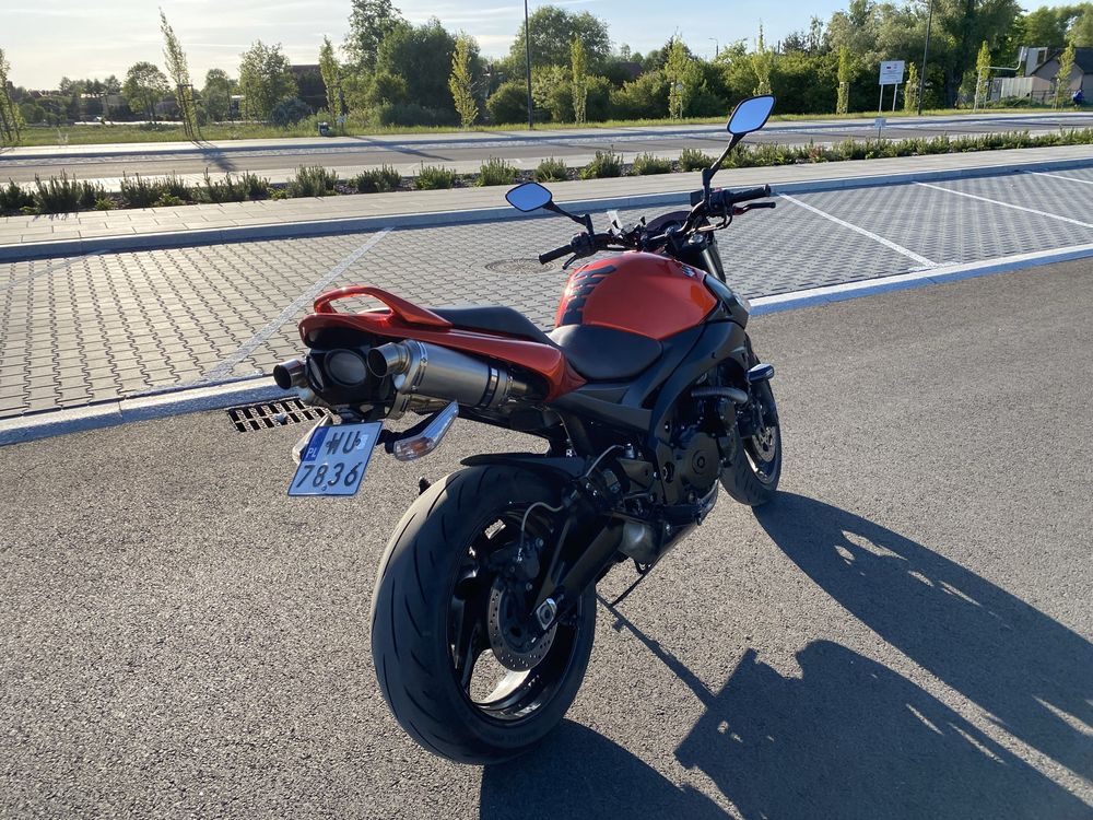 Suzuki GSR 600 prywatnie super stan i akcesoria