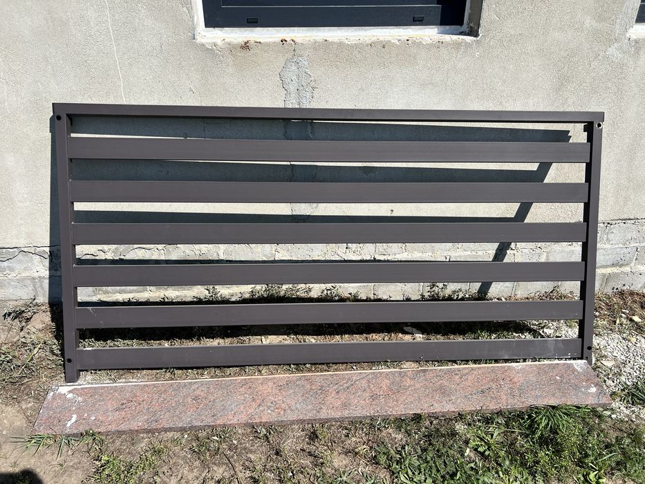 Balustrada Francuska. Barierka