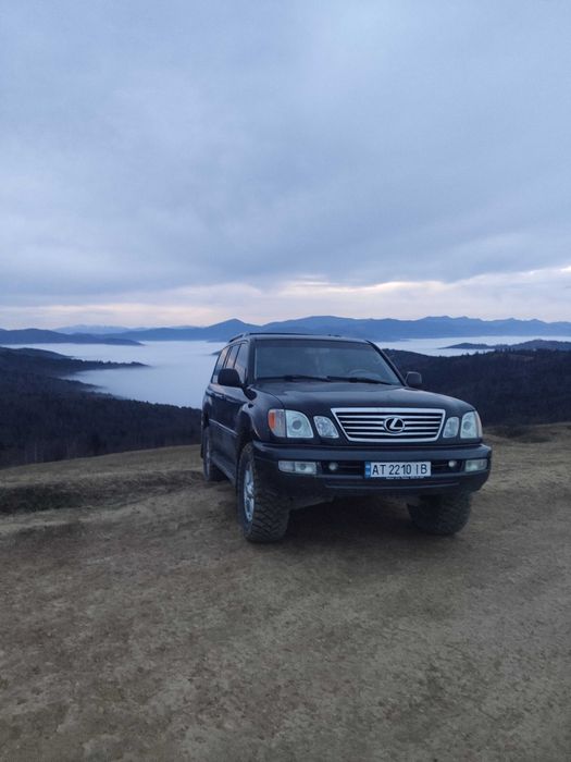 Джип тур Микуличин Lexus VIP